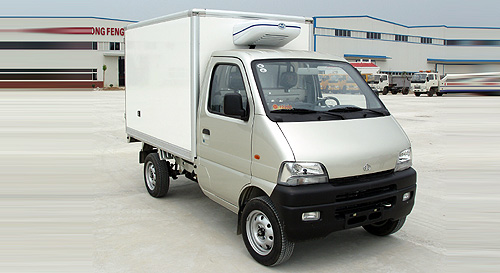 長(zhǎng)安冷藏車