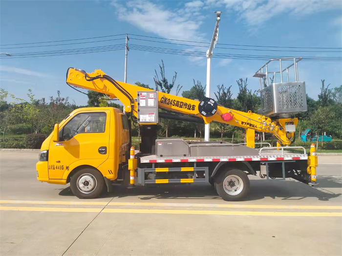 途逸藍牌24米直臂伸縮式高空作業(yè)車