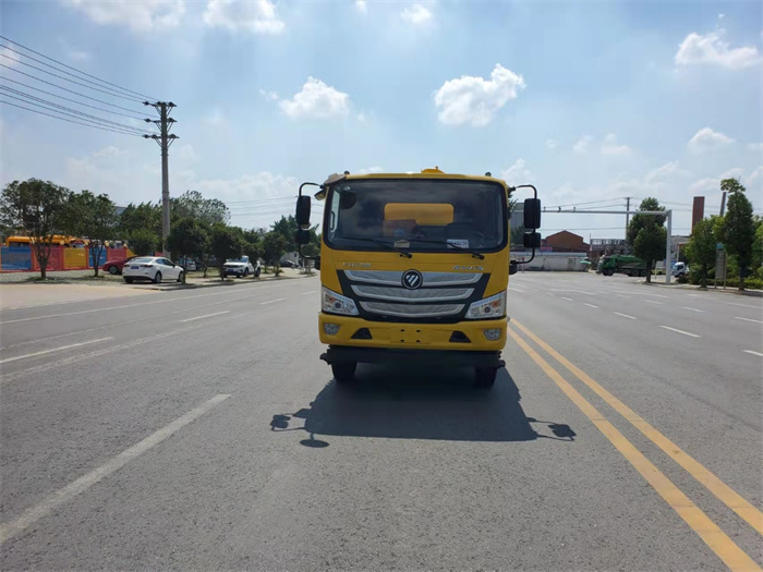 歐馬可10方清洗吸污車