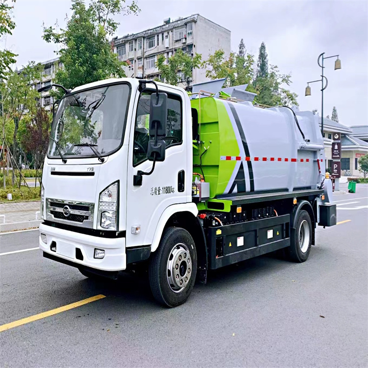 比亞迪純電動(dòng)餐廚垃圾車